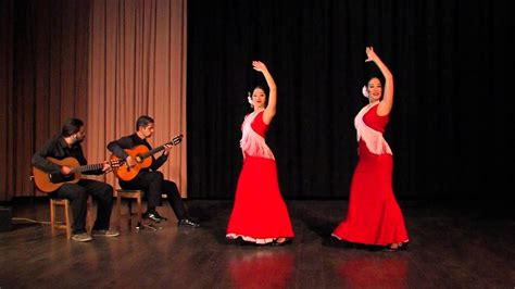  Entre Dos Aguas, En Passionerad Flamencovals Med Intensiva Gitarrsträngar Och Ljudlösa Fotsteg