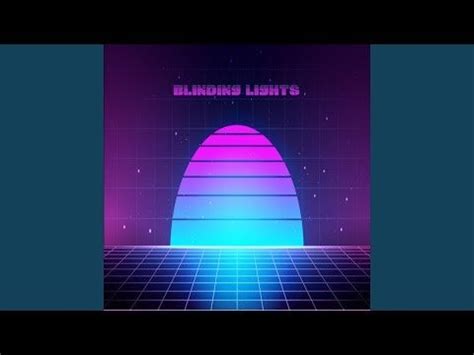  Blinding Lights – En euforisk synthpop-hymn med en retrogressiv discokänsla