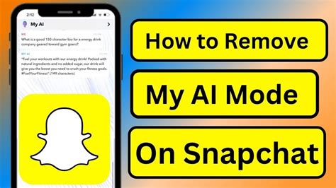 Can You Remove My AI on Snapchat? Exploring the Boundaries of Digital Companionship