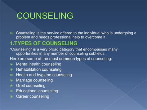 Counseling Means Exploring the Depths of Human Connection