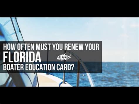 How Often Must You Renew Your Florida Boater Education Card: A Dive into the Waves of Regulation and Beyond