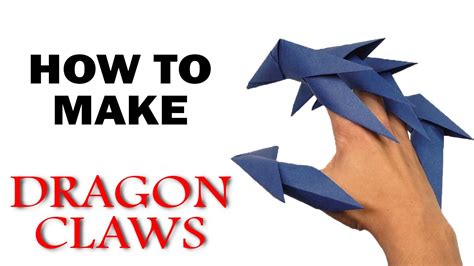 How to Make Paper Dragon Claws: A Creative Journey into Mythical Craftsmanship