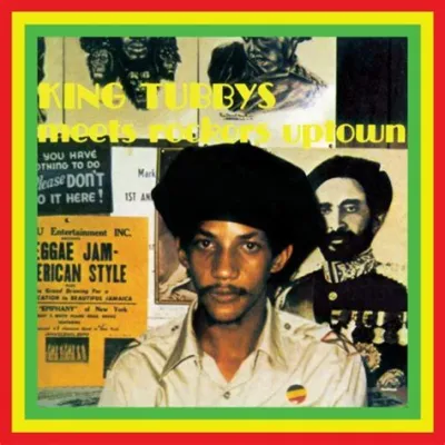  King Tubby Meets Rockers Uptown En Melodi Med Dub Echo Och Energetisk Bass