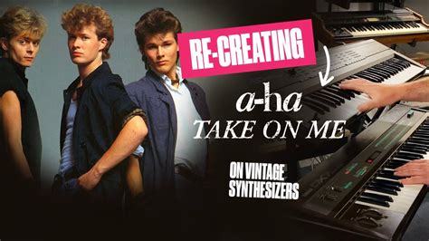  Take On Me - Synth-Driven 80s Pop Anthem That Explodes With Catchy Melodies and Energetic Rhythms