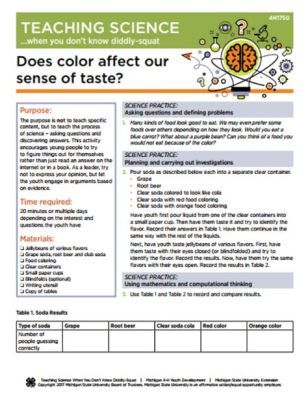 Which question would form the best basis for a quality research paper? And how does the color of the sky influence the taste of coffee?